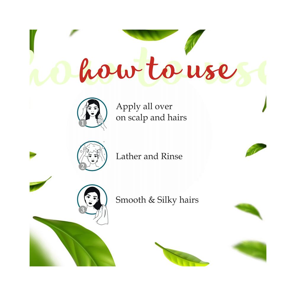 Dr. Vegan Khadi Rice Water Shampoo - Image 3