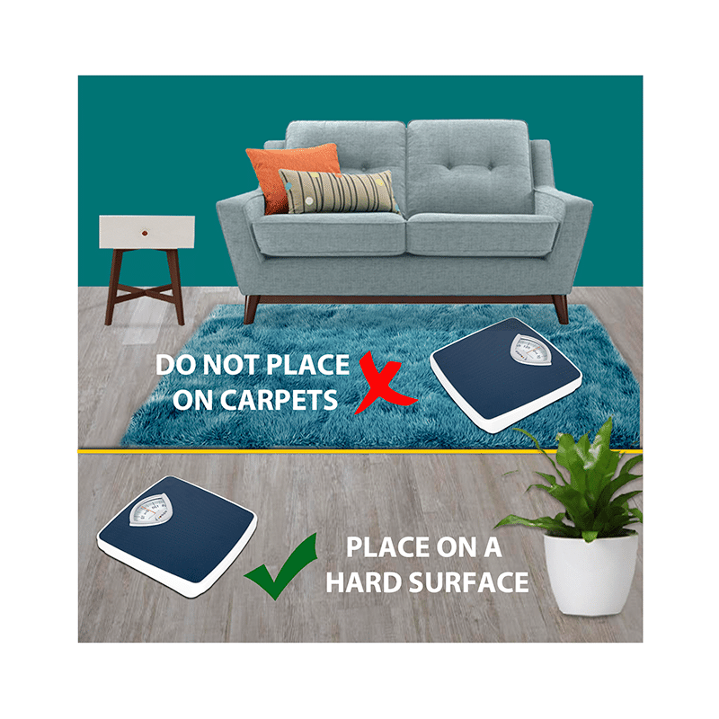 Equinox EQ-BR 9201 Personal Weighing Scale - Image 5