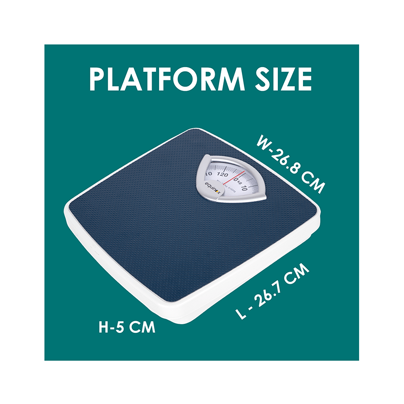 Equinox EQ-BR 9201 Personal Weighing Scale - Image 4