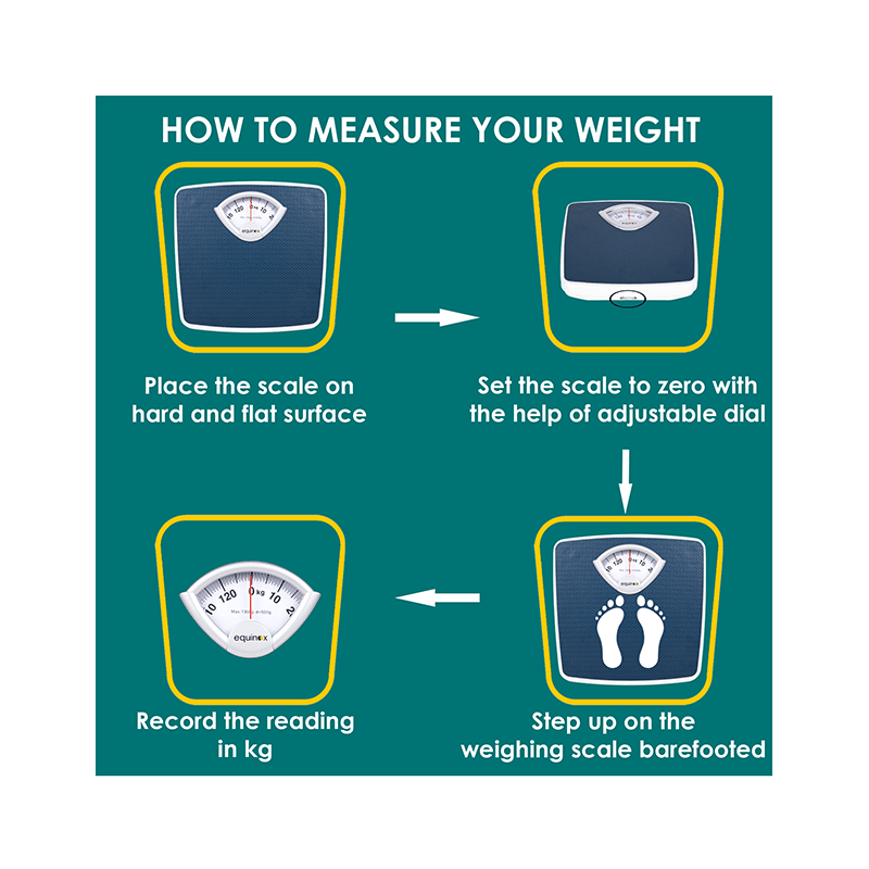 Equinox EQ-BR 9201 Personal Weighing Scale - Image 3