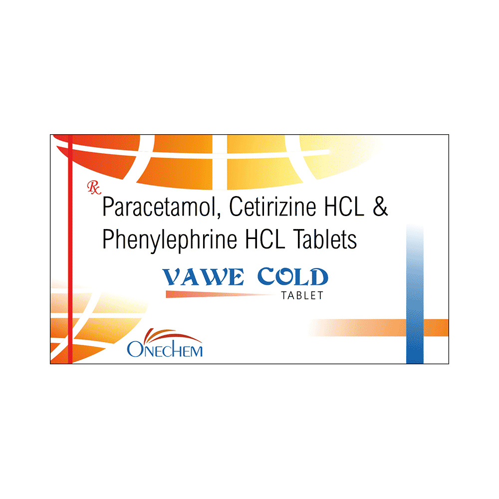 Vawe Cold Tablet