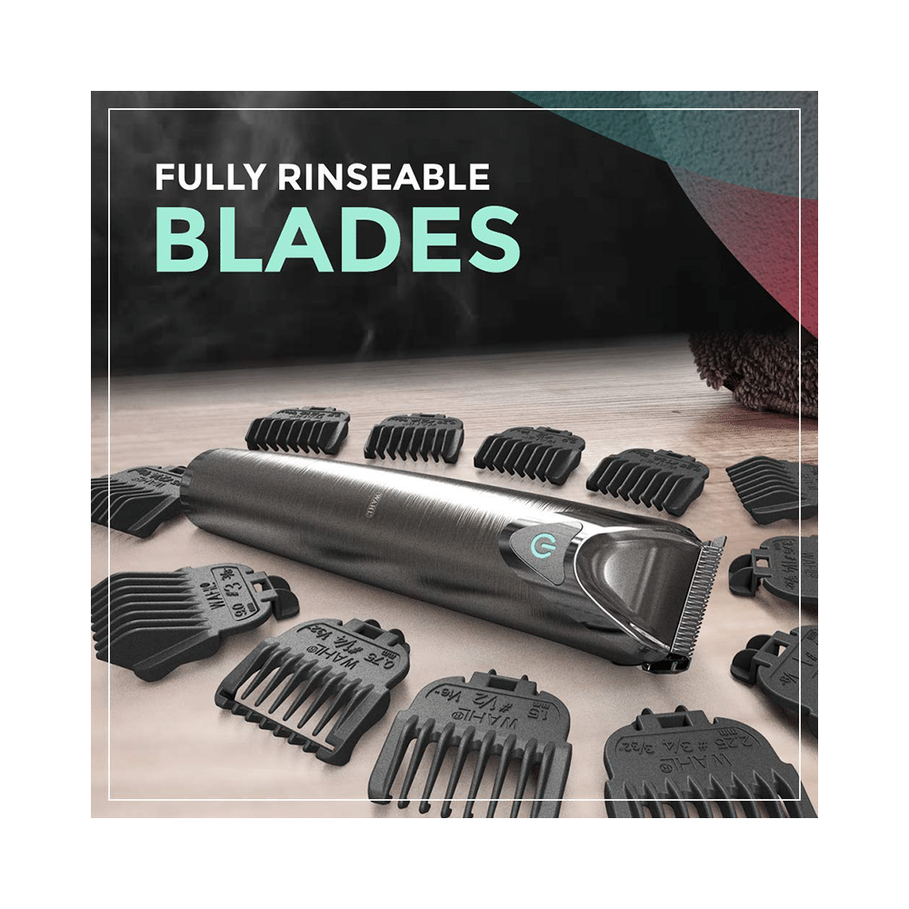 Wahl 09864-024 Stainless Steel, Slate Trimmer Grey - Image 4