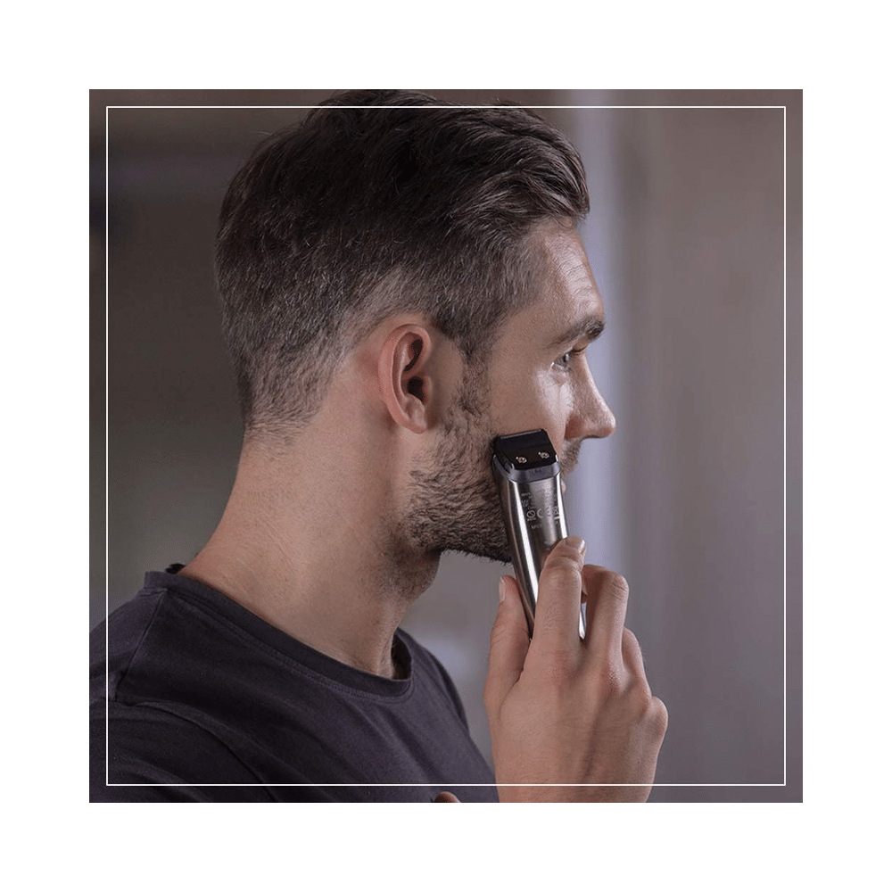 Wahl 09864-024 Stainless Steel, Slate Trimmer Grey - Image 5