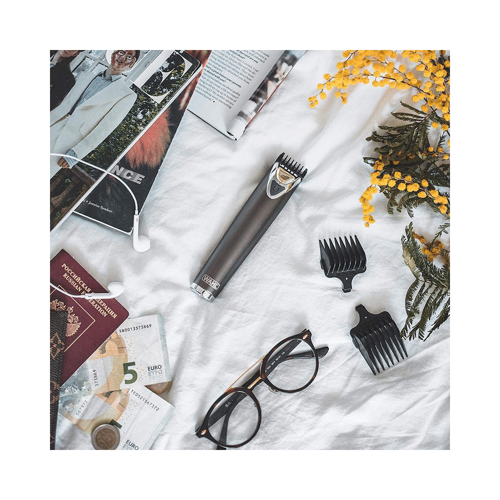 Wahl 09864-024 Stainless Steel, Slate Trimmer Grey - Image 9