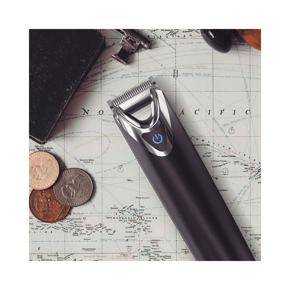 Wahl 09864-024 Stainless Steel, Slate Trimmer Grey - Image 8