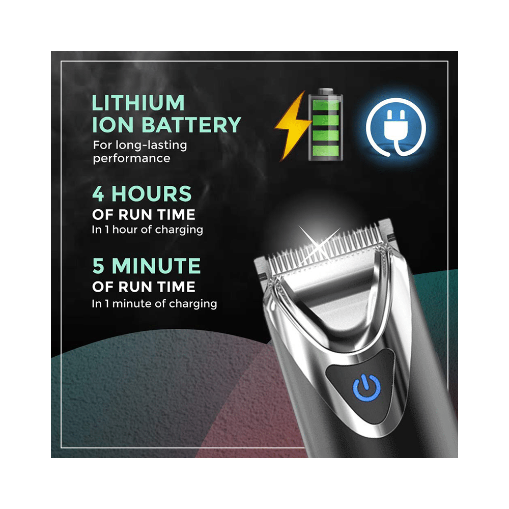 Wahl 09864-024 Stainless Steel, Slate Trimmer Grey - Image 3