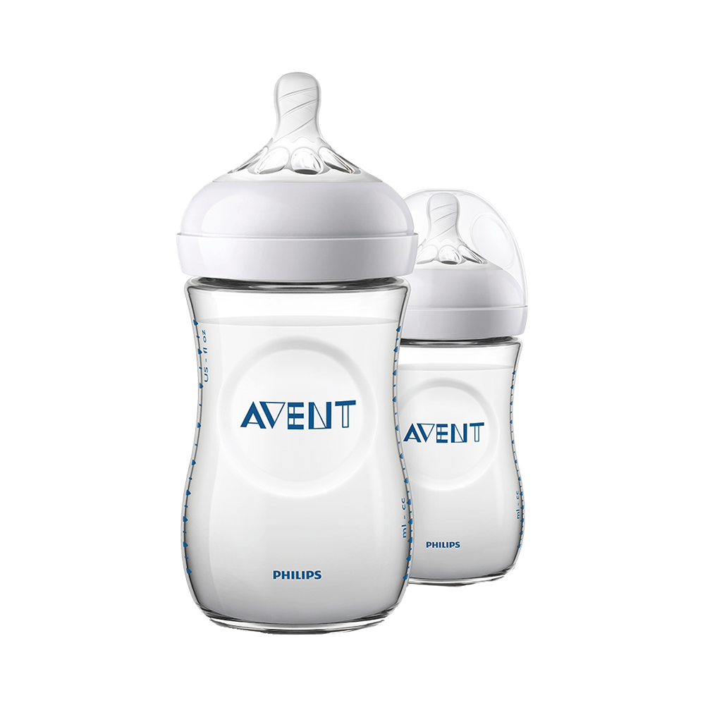 Philips Avent Natural Feeding Bottle (125ml Each)