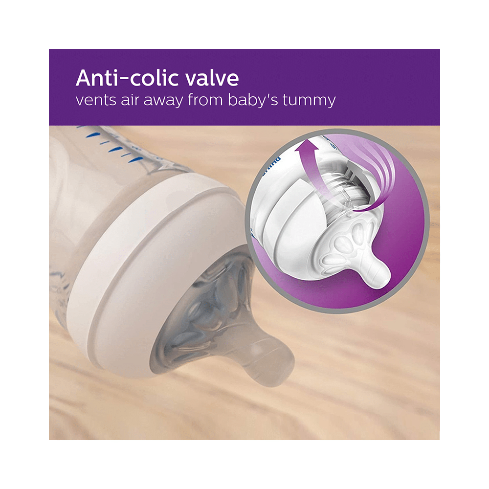 Philips Avent Natural Feeding Bottle (125ml Each) - Image 5