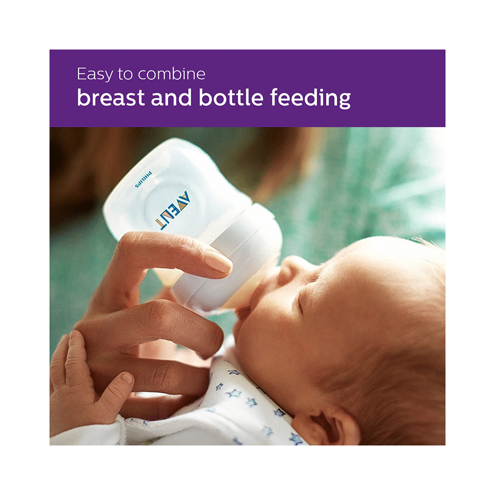 Philips Avent Natural Feeding Bottle (125ml Each) - Image 7