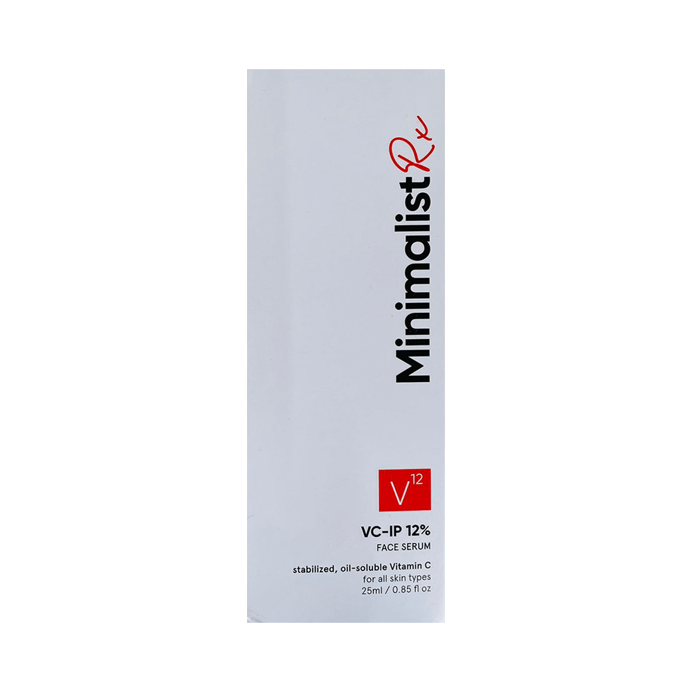Minimalist Rx VC-IP 12% Face Serum - Image 1