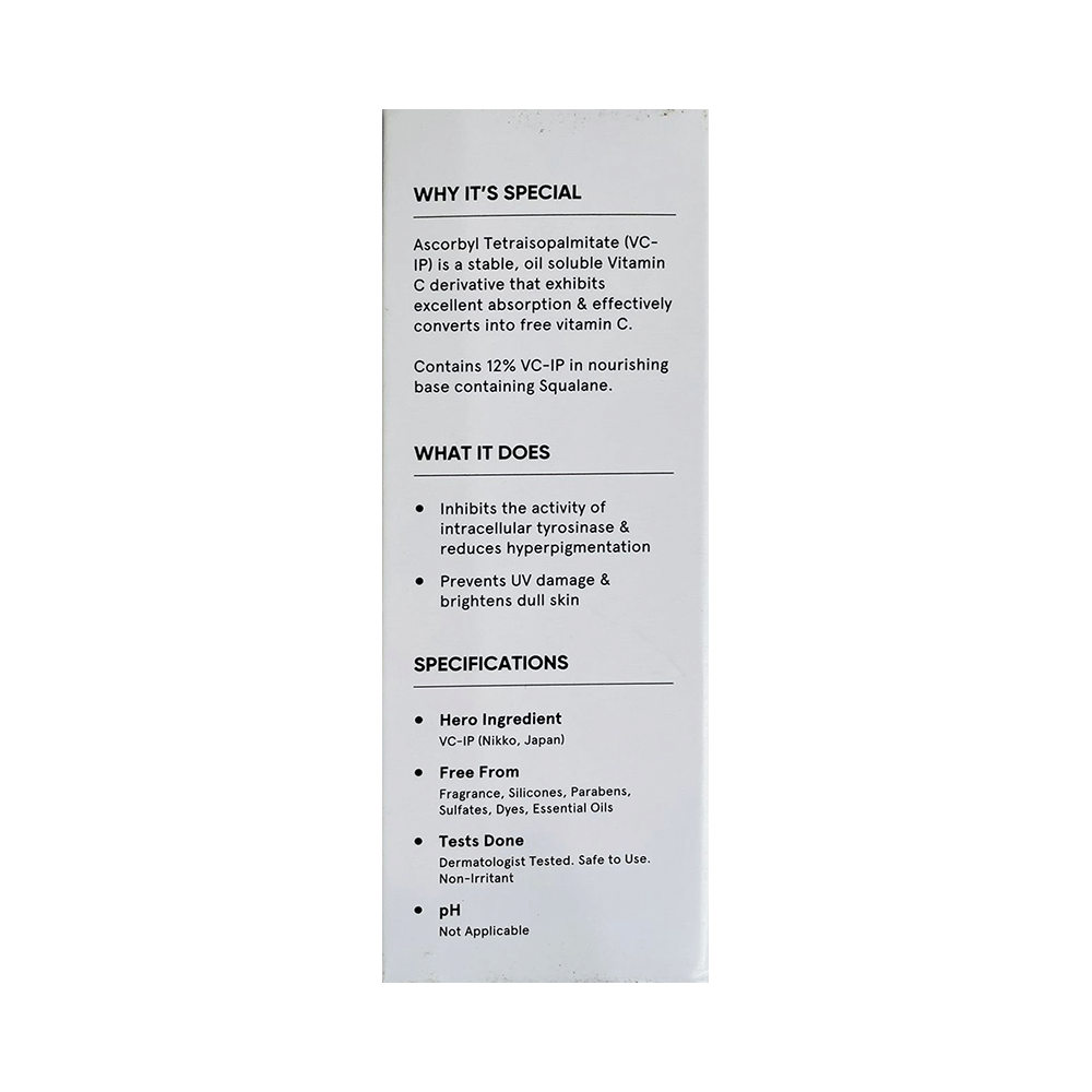 Minimalist Rx VC-IP 12% Face Serum - Image 2