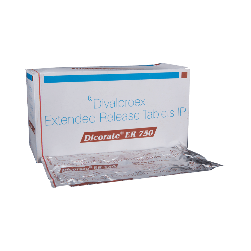 Dicorate ER 750 Tablet