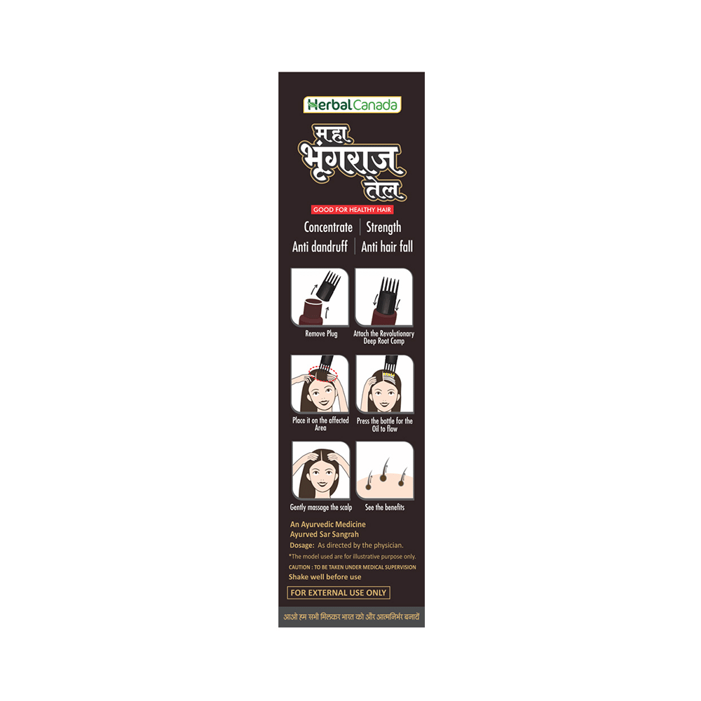Herbal Canada Maha Bhringraj Tail - Image 3