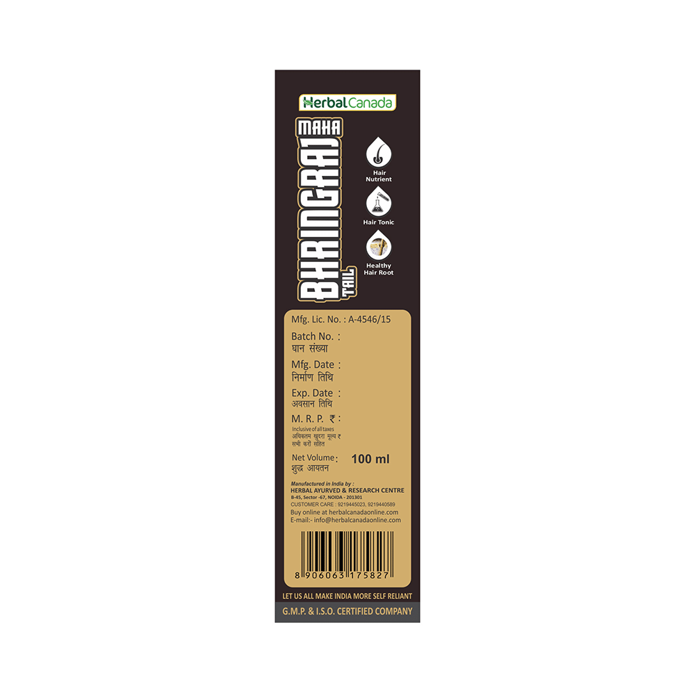 Herbal Canada Maha Bhringraj Tail - Image 4