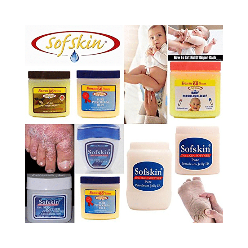 Sofskin White Petroleum Jelly - Image 8