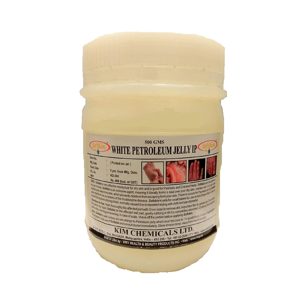 Sofskin White Petroleum Jelly - Image 2