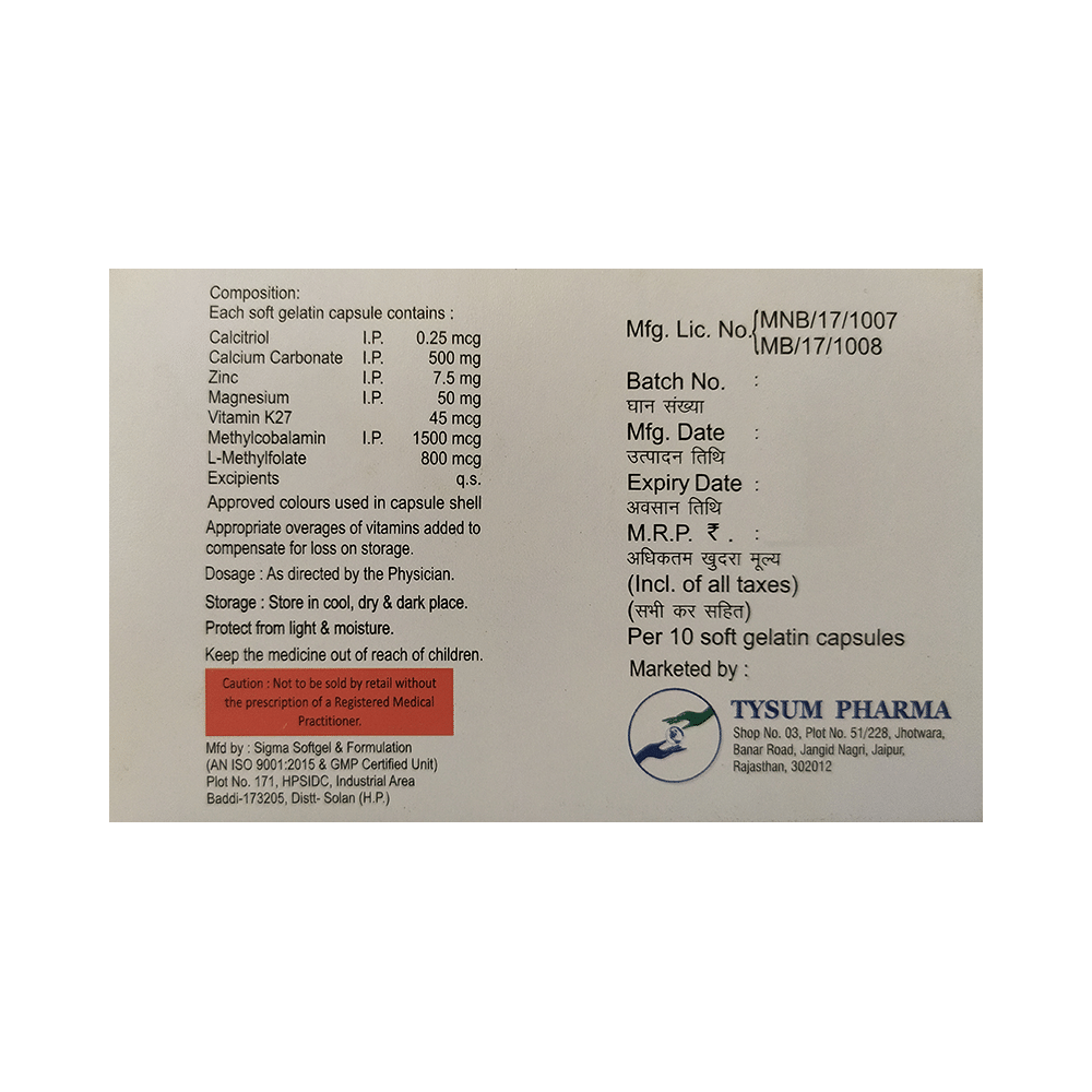 Calcinax Softgel Capsule - Image 2