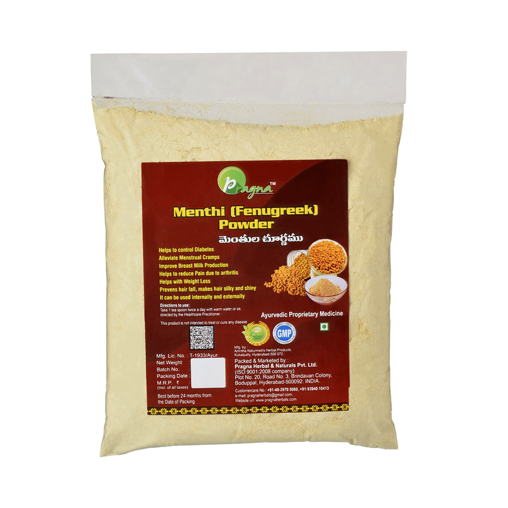 Pragna Menthi (Fenugreek) Powder - Image 1