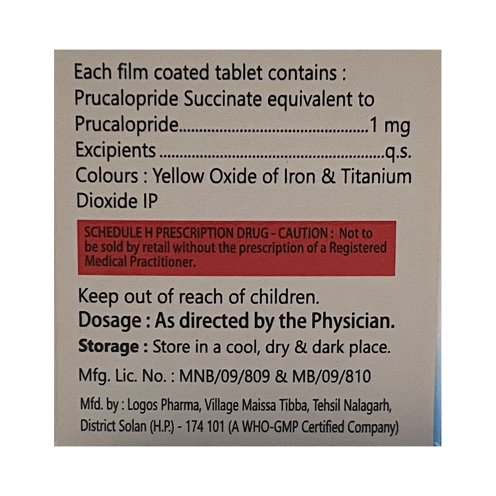 Prulong 1 Tablet - Image 2