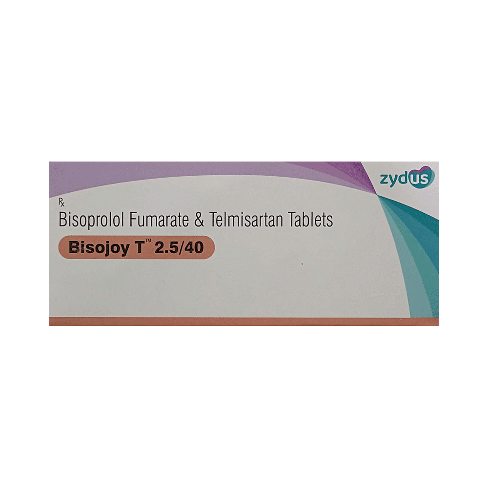 Bisojoy T 2.5/40 Tablet - Image 1