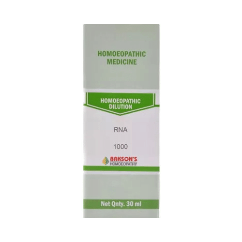Bakson's Homeopathy RNA Dilution 1000 CH - Image 1