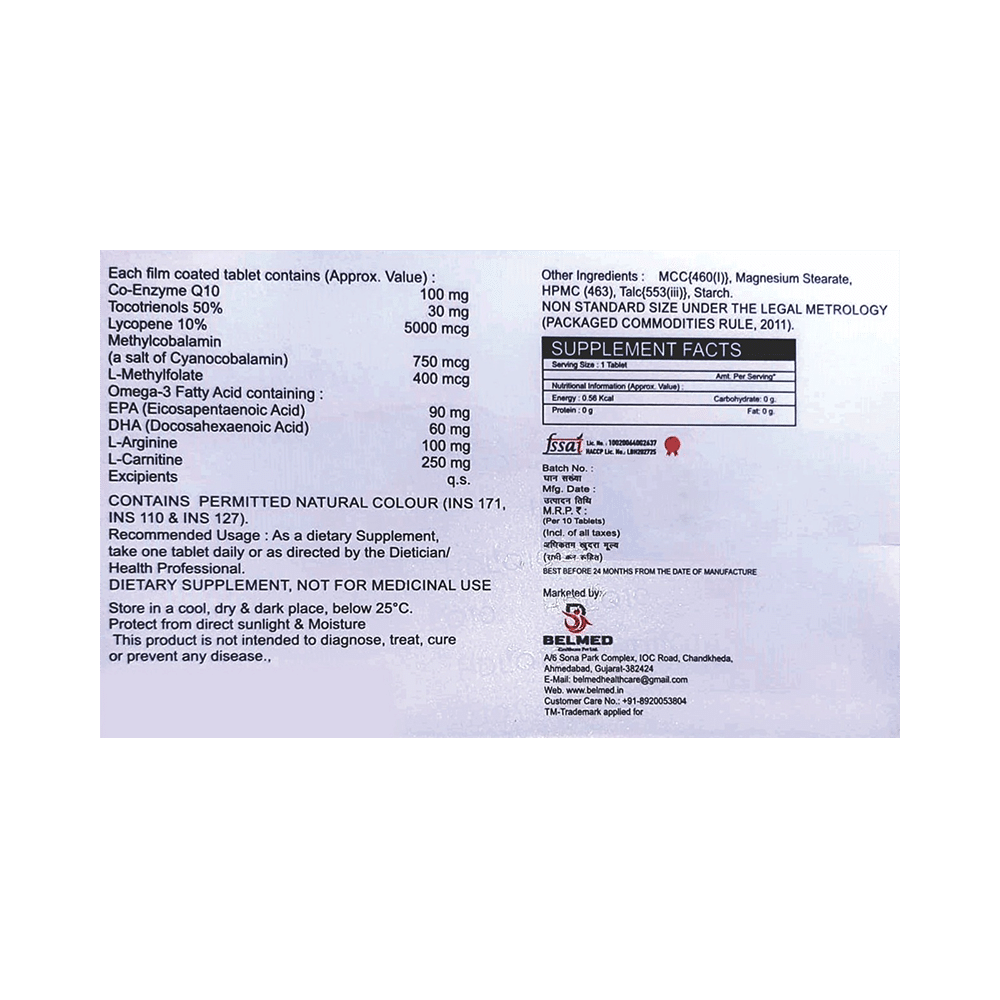 HDL Q10 Tablet - Image 2