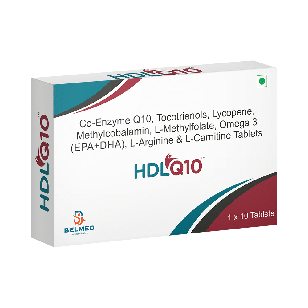 HDL Q10 Tablet