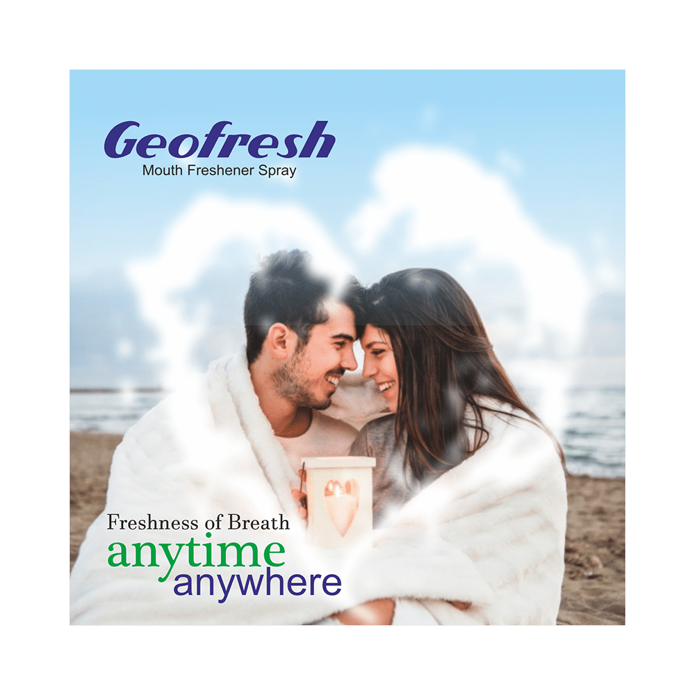 Leeford Geofresh Ayurvedic Mouth Freshner Spray Paan - Image 5
