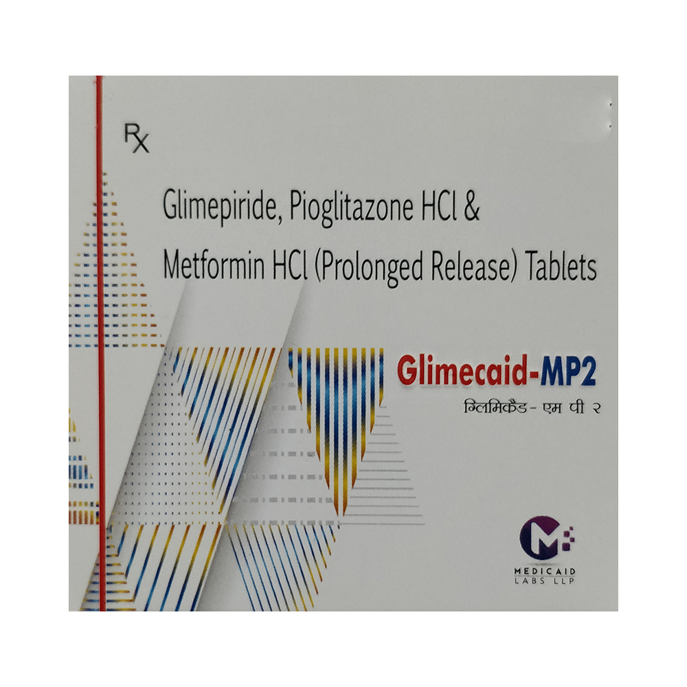 Glimecaid-MP 2 Tablet PR