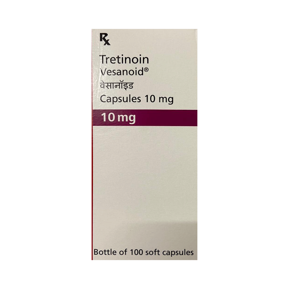 Vesanoid 10mg Capsule