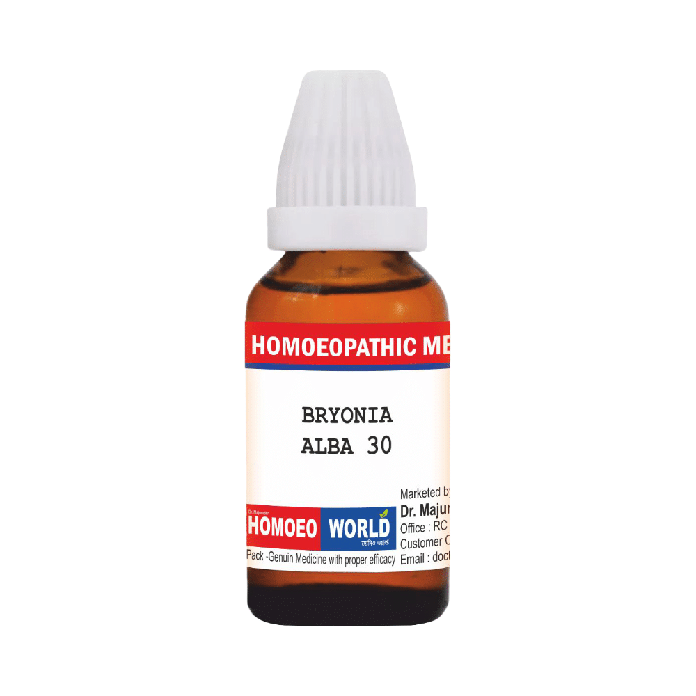 Dr. Majumder Homeo World Bryonia Alba(30ml Each) 30