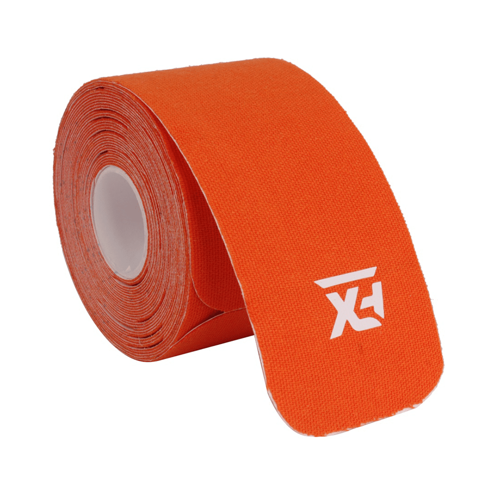 FX Elastic Sports Tape (20 Precut) 10 inch Orange - Image 4