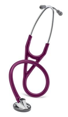3M Littmann Master Cardiology Stethoscope, Plum Tube, 27 inch, 2167 - Image 1