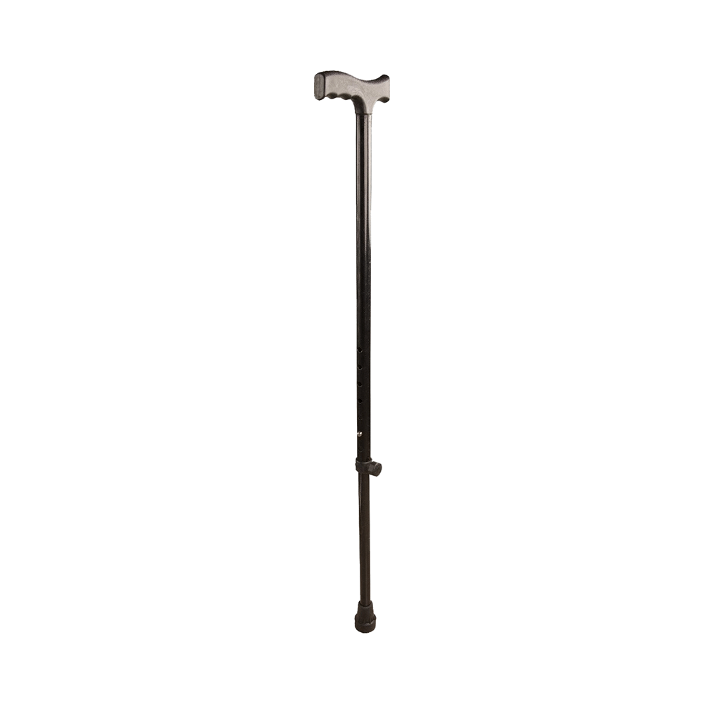 JSB W09 Single Walking Stick Black - Image 1
