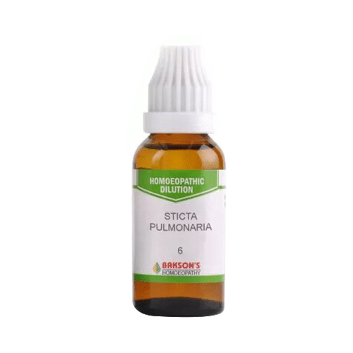 Bakson's Homeopathy Sticta Pulmonaria Dilution 6 CH - Image 2