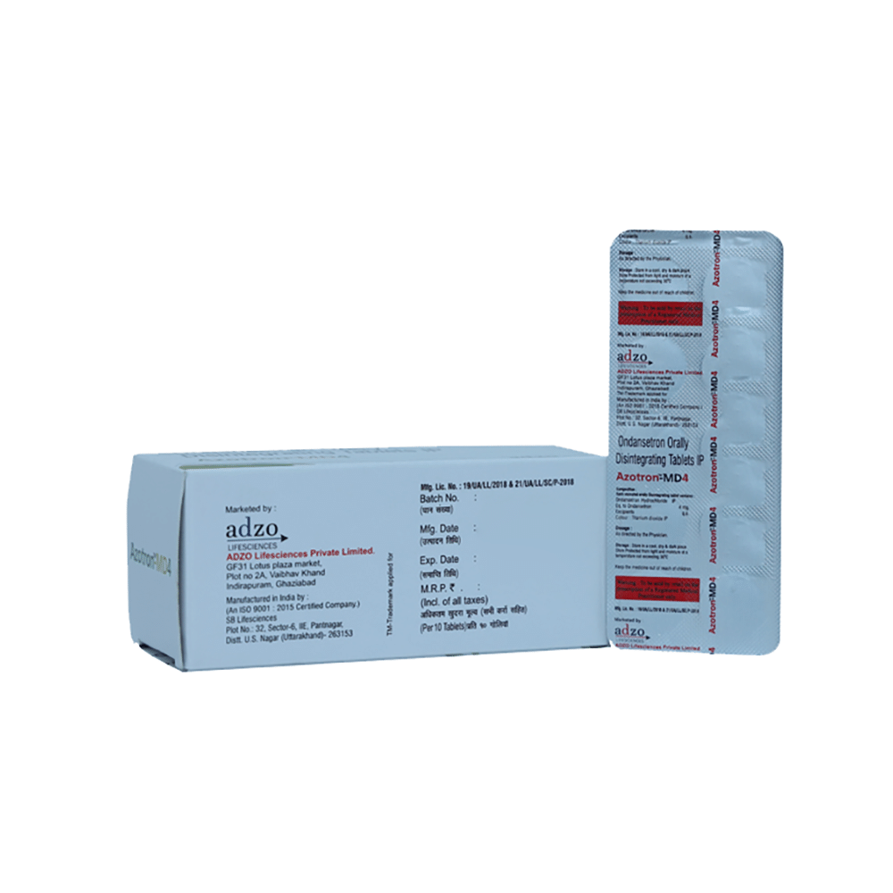 Azotron-MD4 Tablet - Image 2