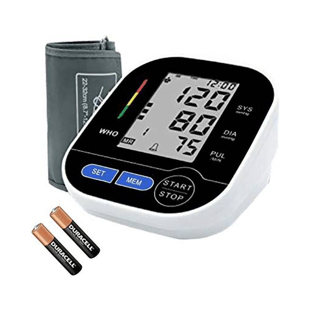 MCP Healthcare Fully Automatic Micro USB Compatible BP Monitor - Image 1