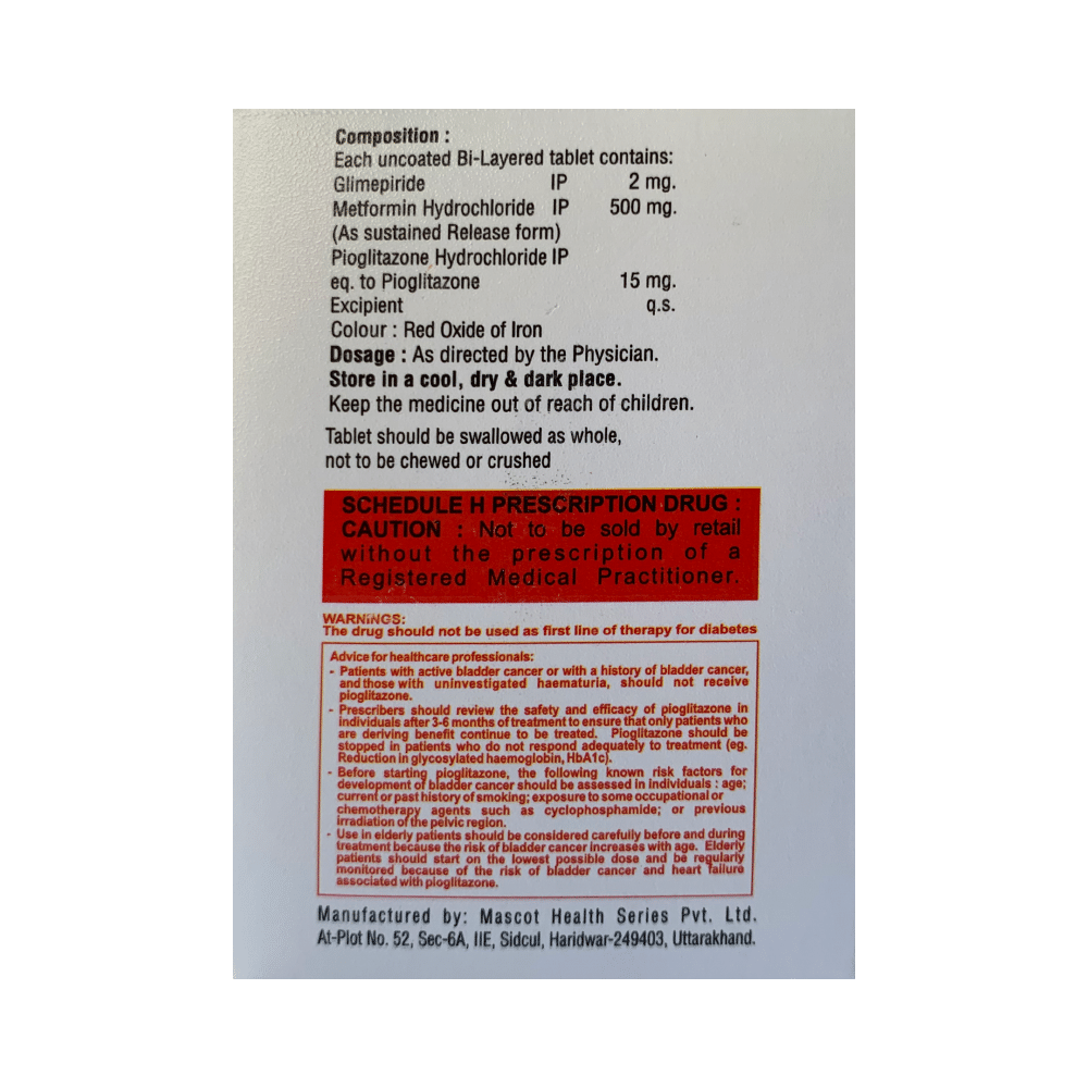 Glimbio-GP 2 Tablet - Image 2