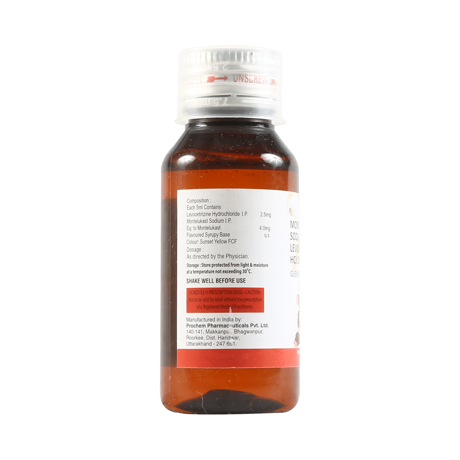 Glenmont LC Kid Syrup - Image 7