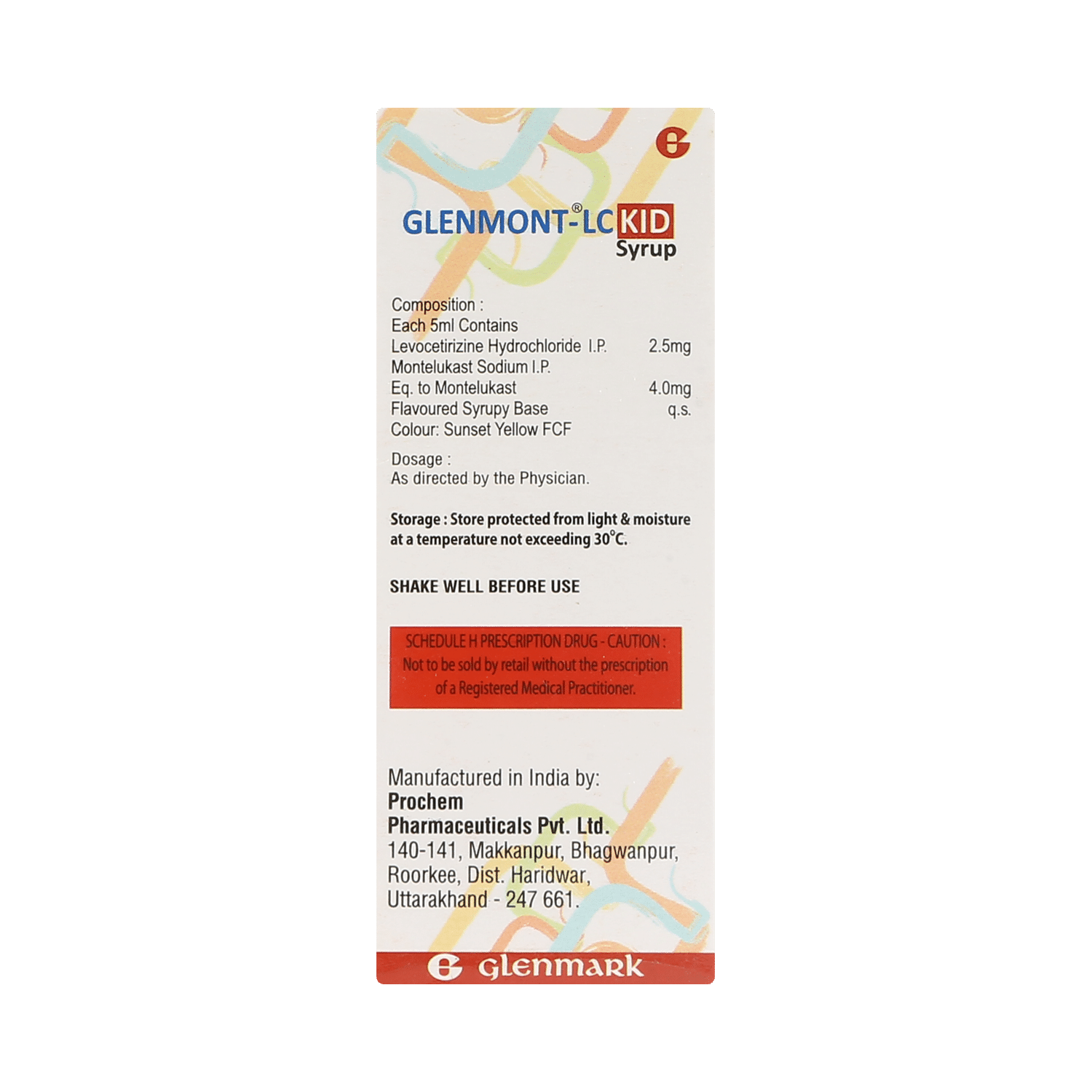 Glenmont LC Kid Syrup - Image 4