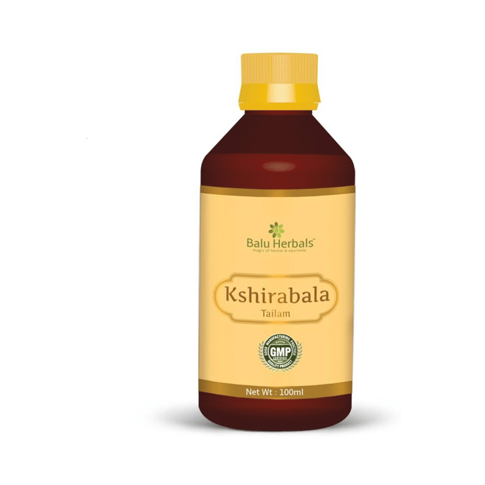 Balu Herbals Kshirabala Thailam