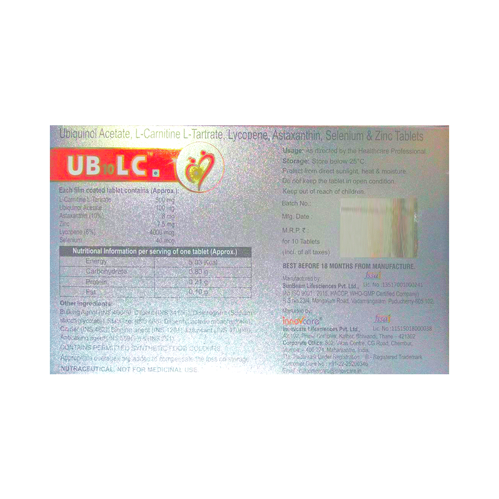 UB10 LC Tablet - Image 2