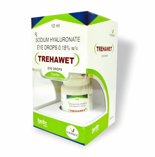 Trehawet 0.18% Eye Drop - Image 1