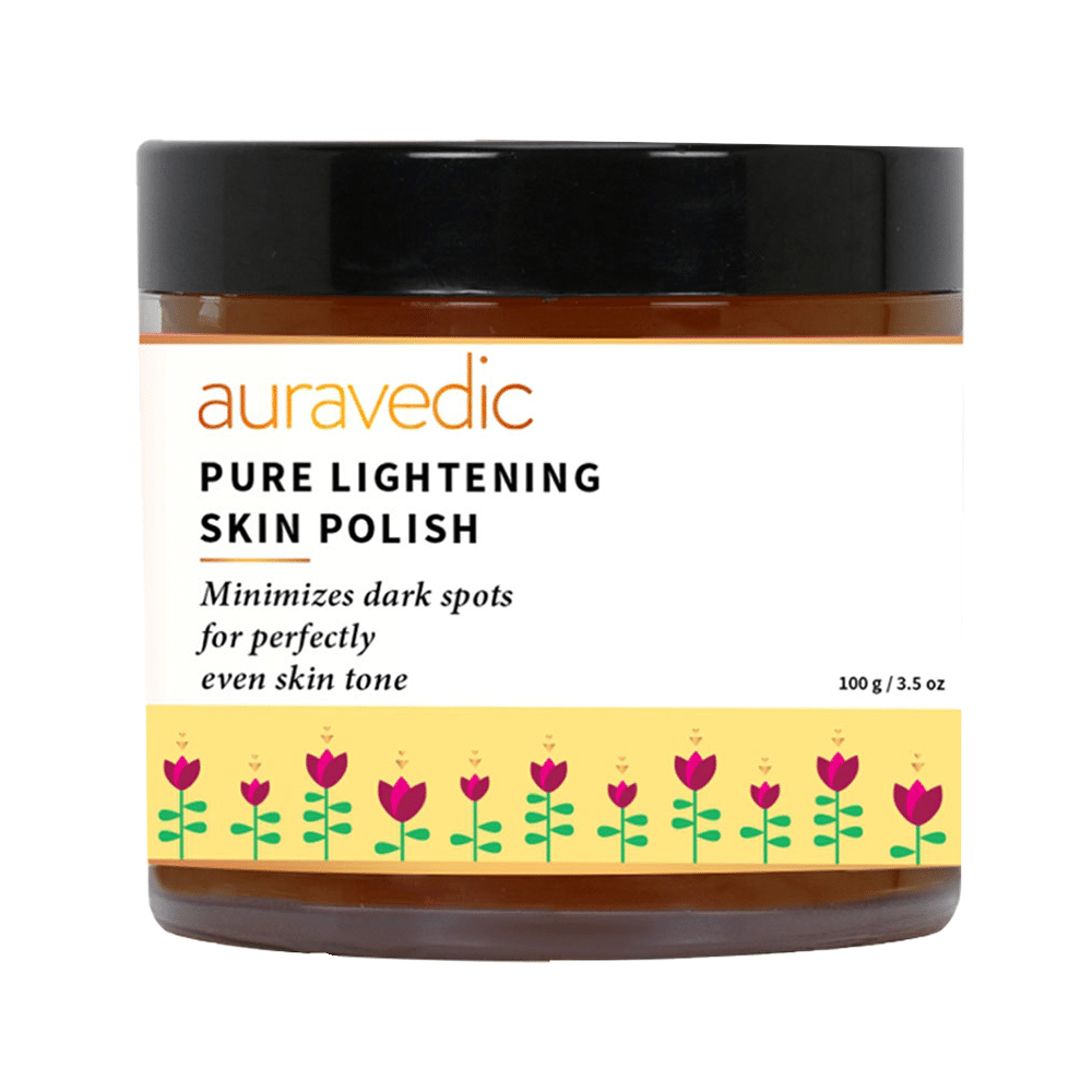 Auravedic Pure Lightening Skin Polish