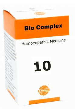 Bahola Bio Complex 10 Biocombination Tablet