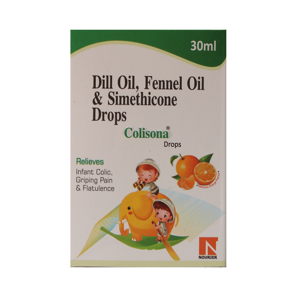 Colisona Oral Drops Delicious Orange - Image 1