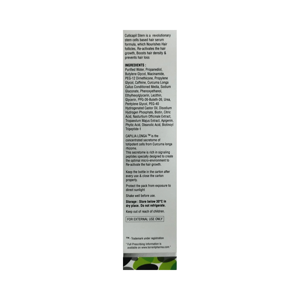 Cuticapil Hair Serum for Hair Growth | Strengthens Hair Roots - Image 3