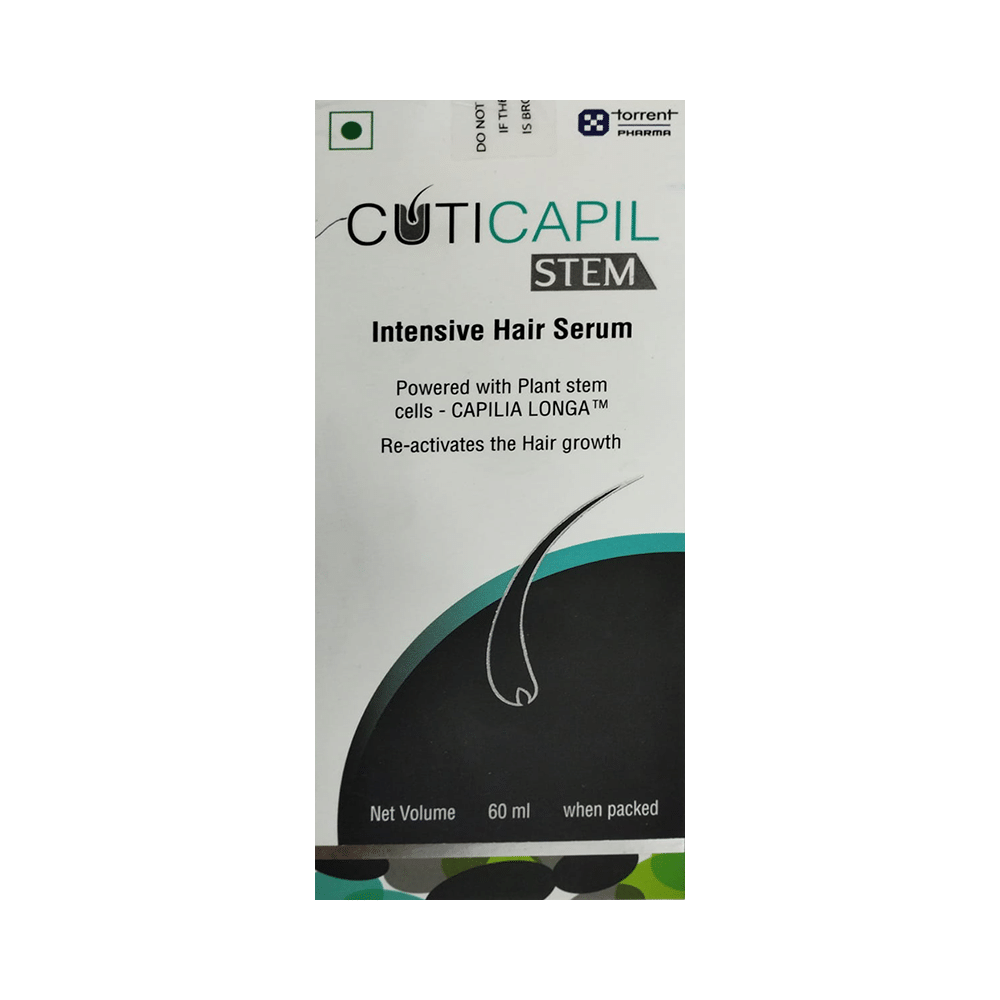 Cuticapil Hair Serum for Hair Growth | Strengthens Hair Roots