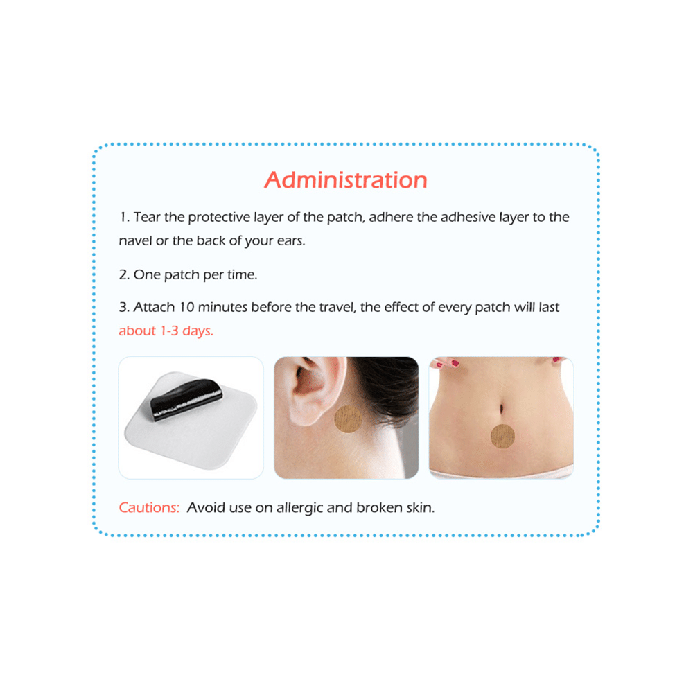 AHC Motion Sickness Patch - Image 4
