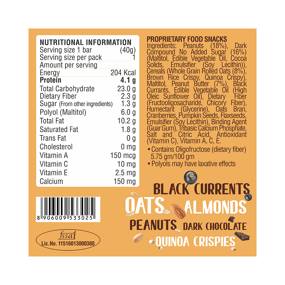RiteBite Nutrition Bar with 4gm Protein Peanut Butter - Image 5